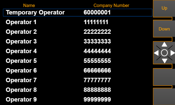 TerraSyt Automation — Operator Selection